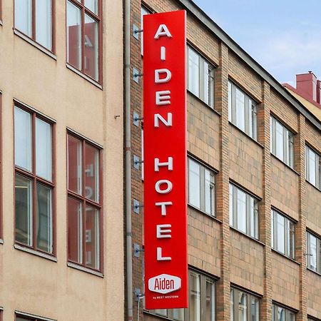 Aiden By Best Western Stockholm City Exterior photo